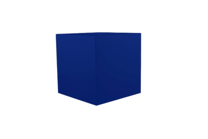 Montroy Cube Fiberglass Planter (small sizes 12"-24")