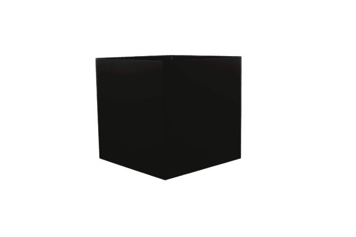 Montroy Cube Fiberglass Planter (Large sizes 32"- 60")